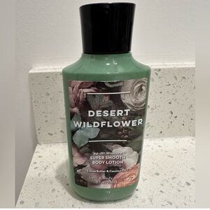 NWT Bath and Body Works Desert Wildflower lotion